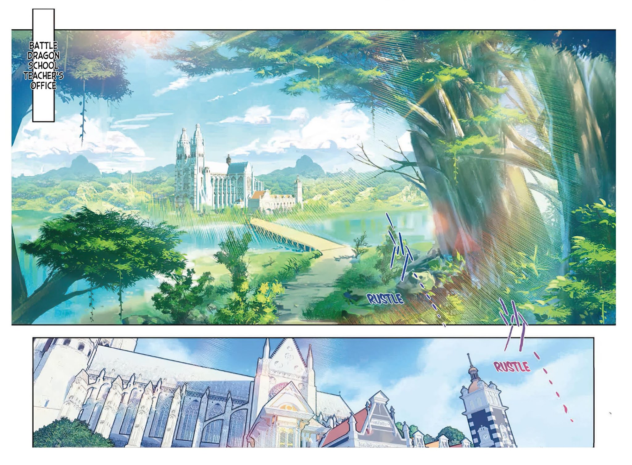 X Epoch of Dragon Chapter 82 page 13 - Chapter 82