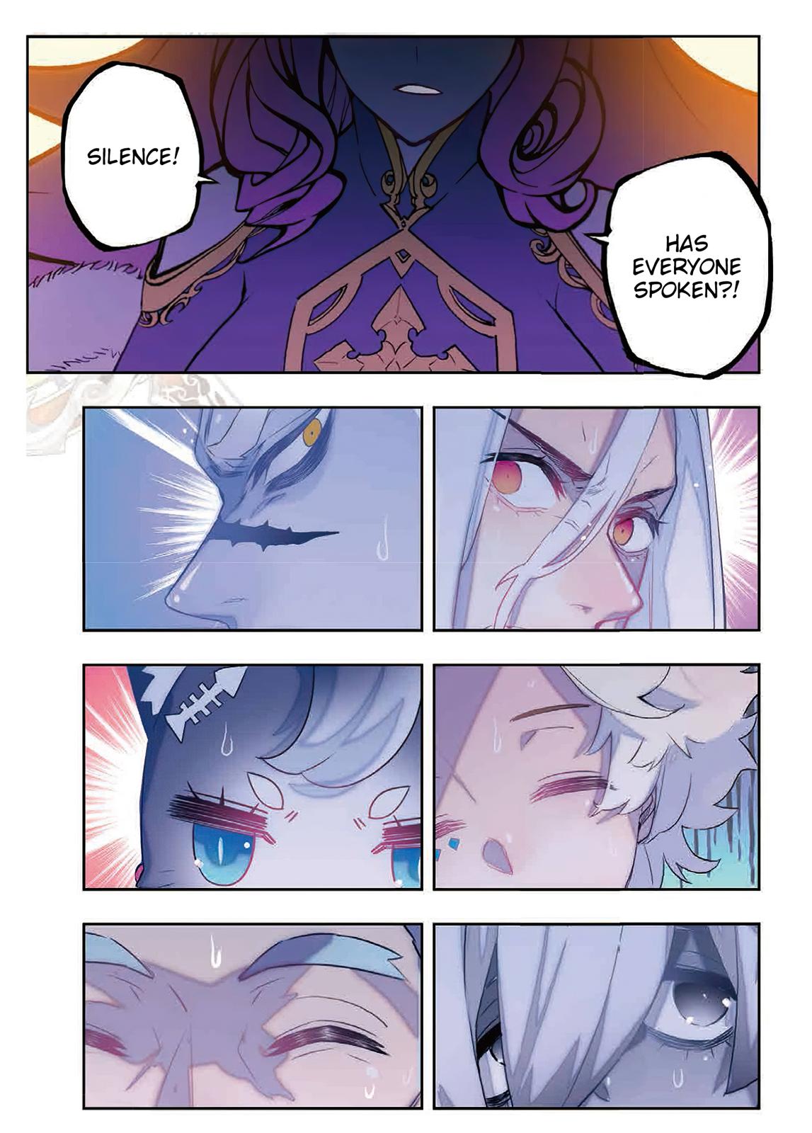 X Epoch of Dragon Chapter 82 page 16 - Chapter 82