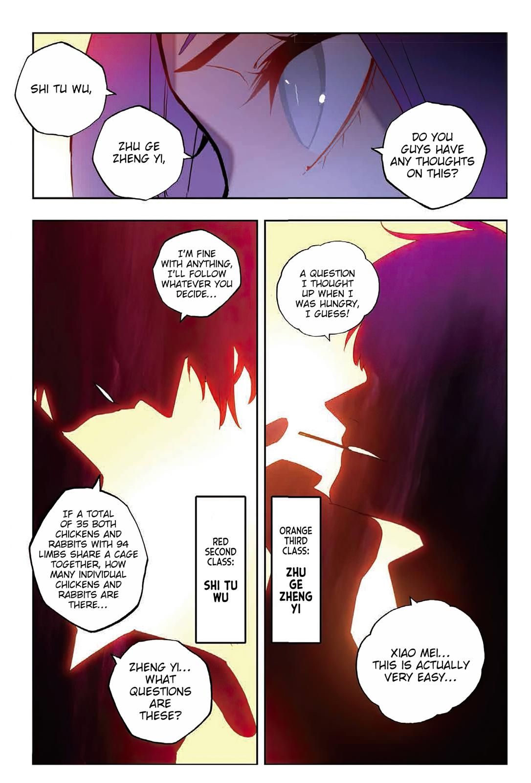 X Epoch of Dragon Chapter 82 page 17 - Chapter 82