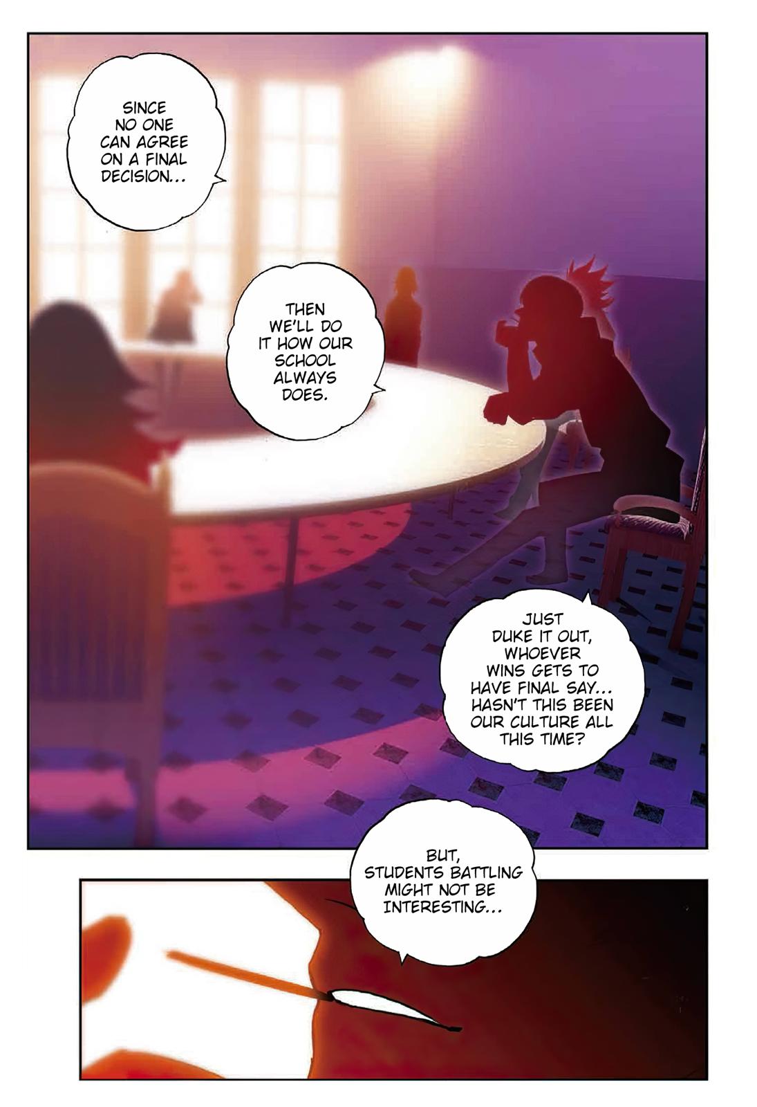 X Epoch of Dragon Chapter 82 page 18 - Chapter 82