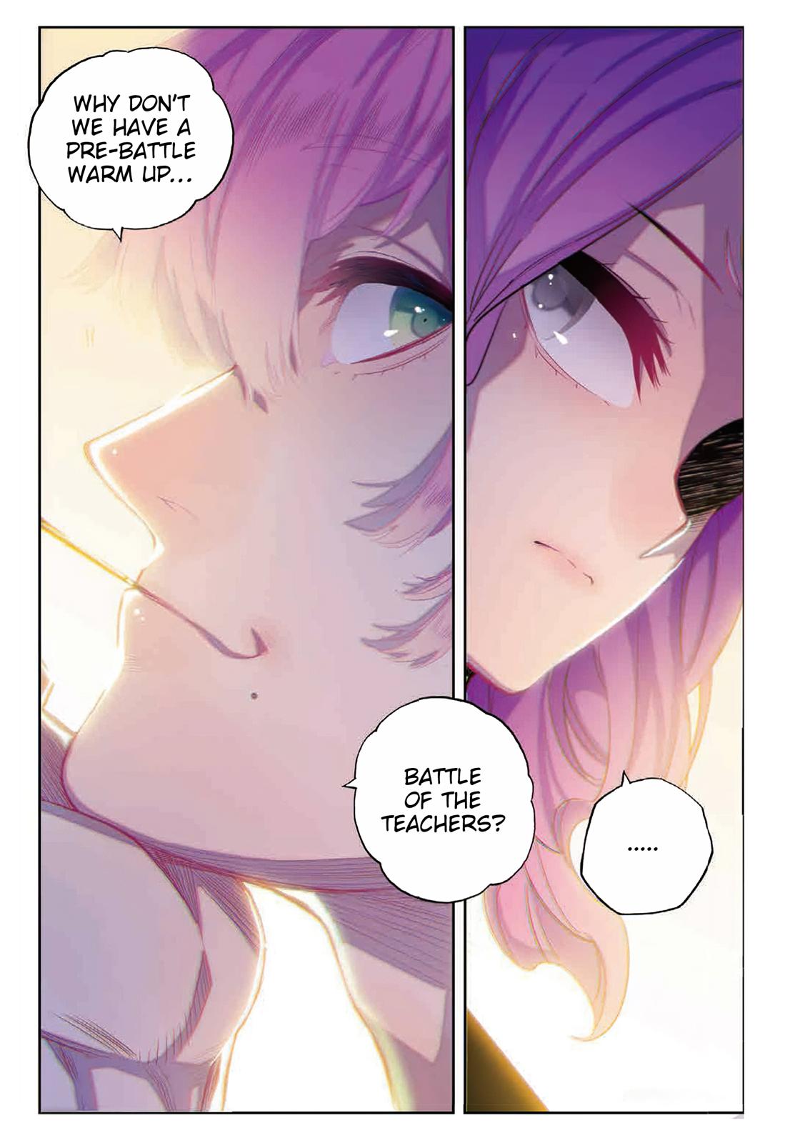 X Epoch of Dragon Chapter 82 page 19 - Chapter 82