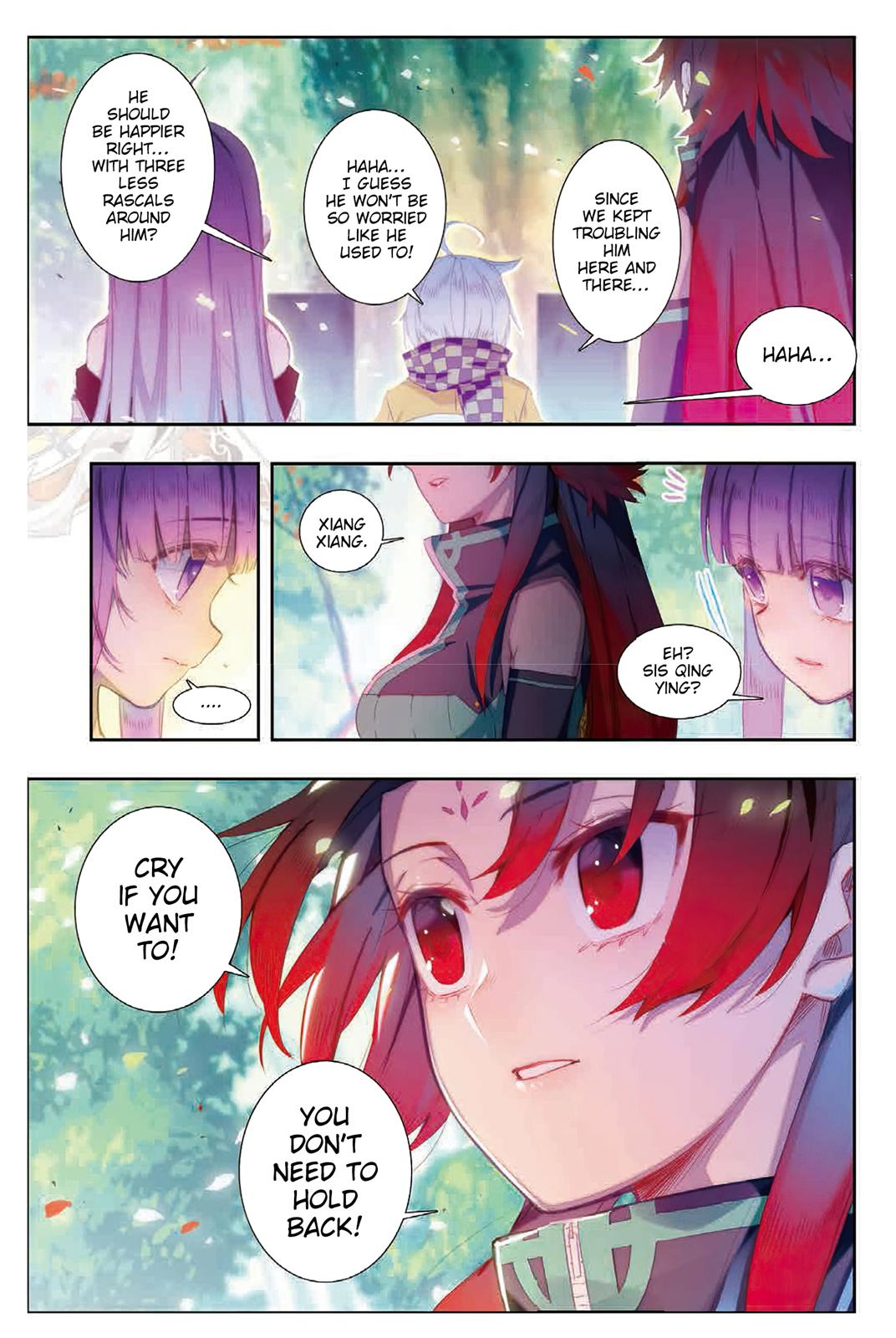 X Epoch of Dragon Chapter 82 page 5 - Chapter 82