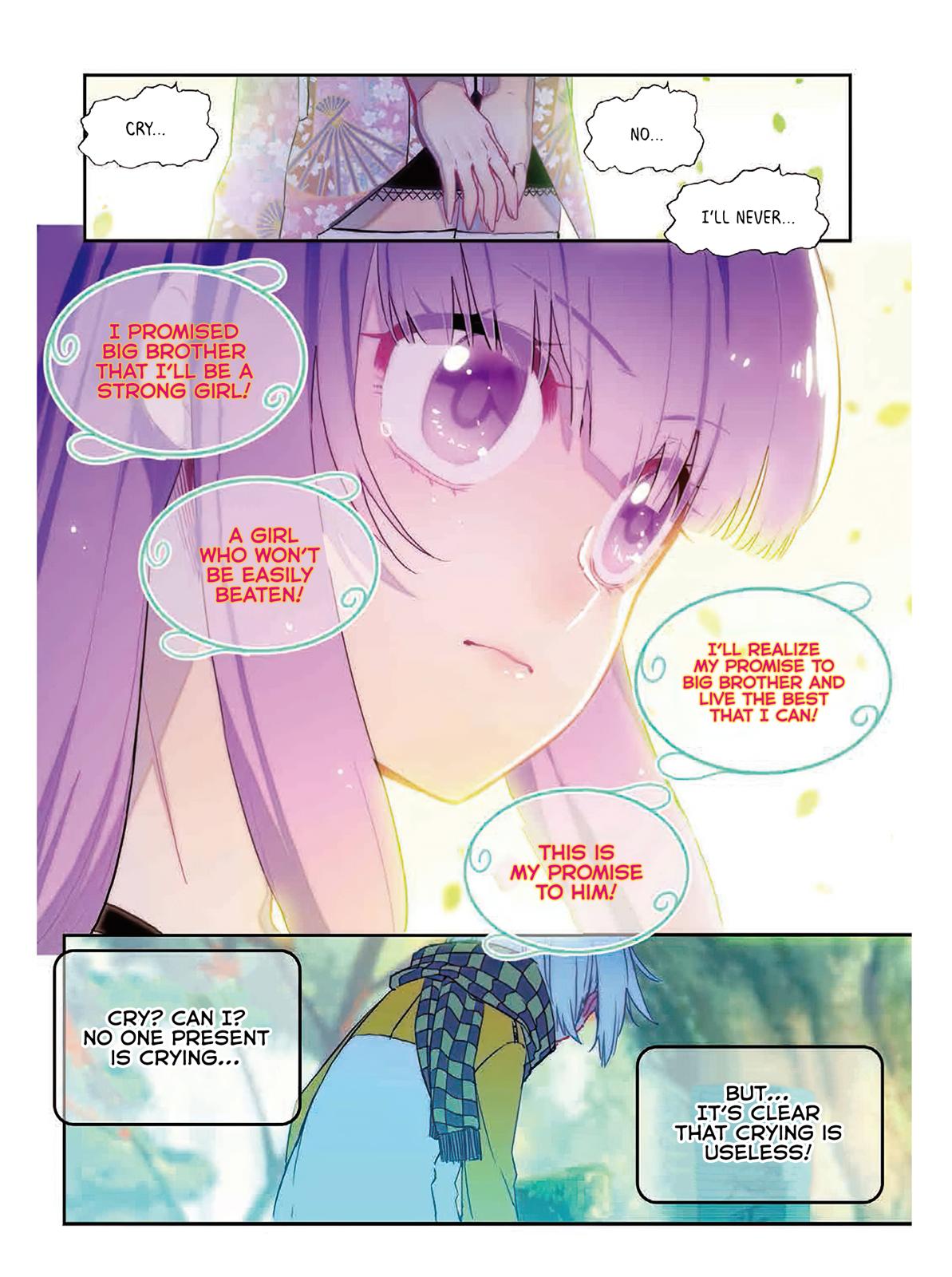X Epoch of Dragon Chapter 82 page 6 - Chapter 82