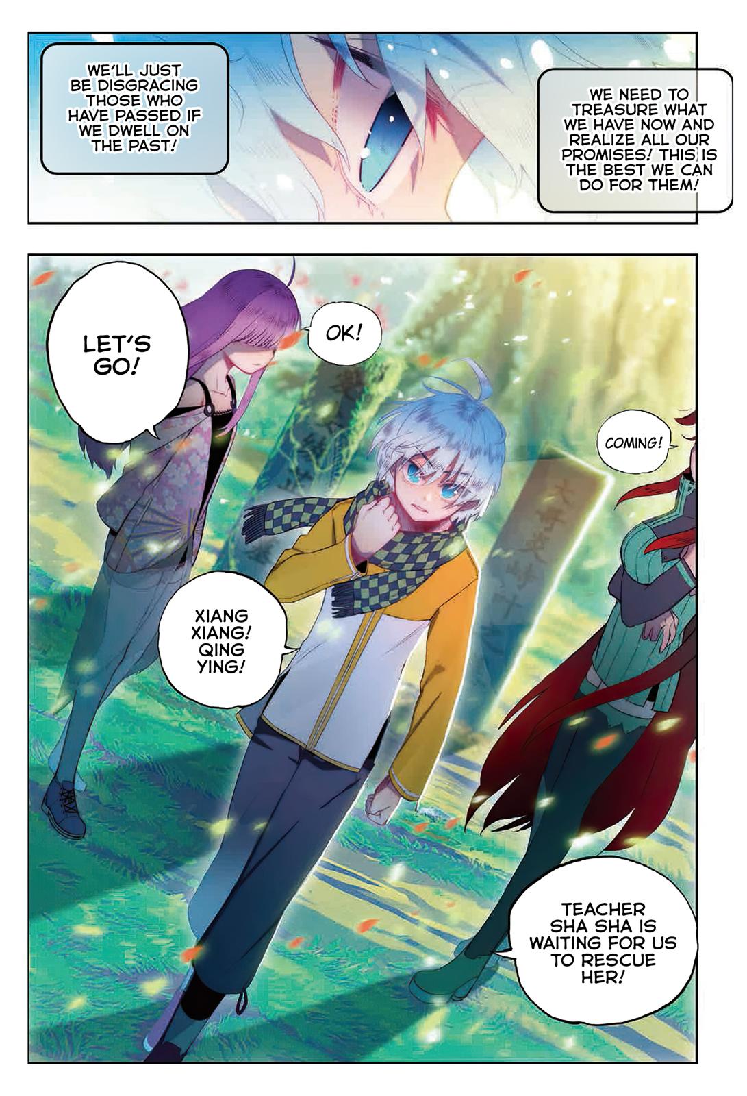 X Epoch of Dragon Chapter 82 page 7 - Chapter 82