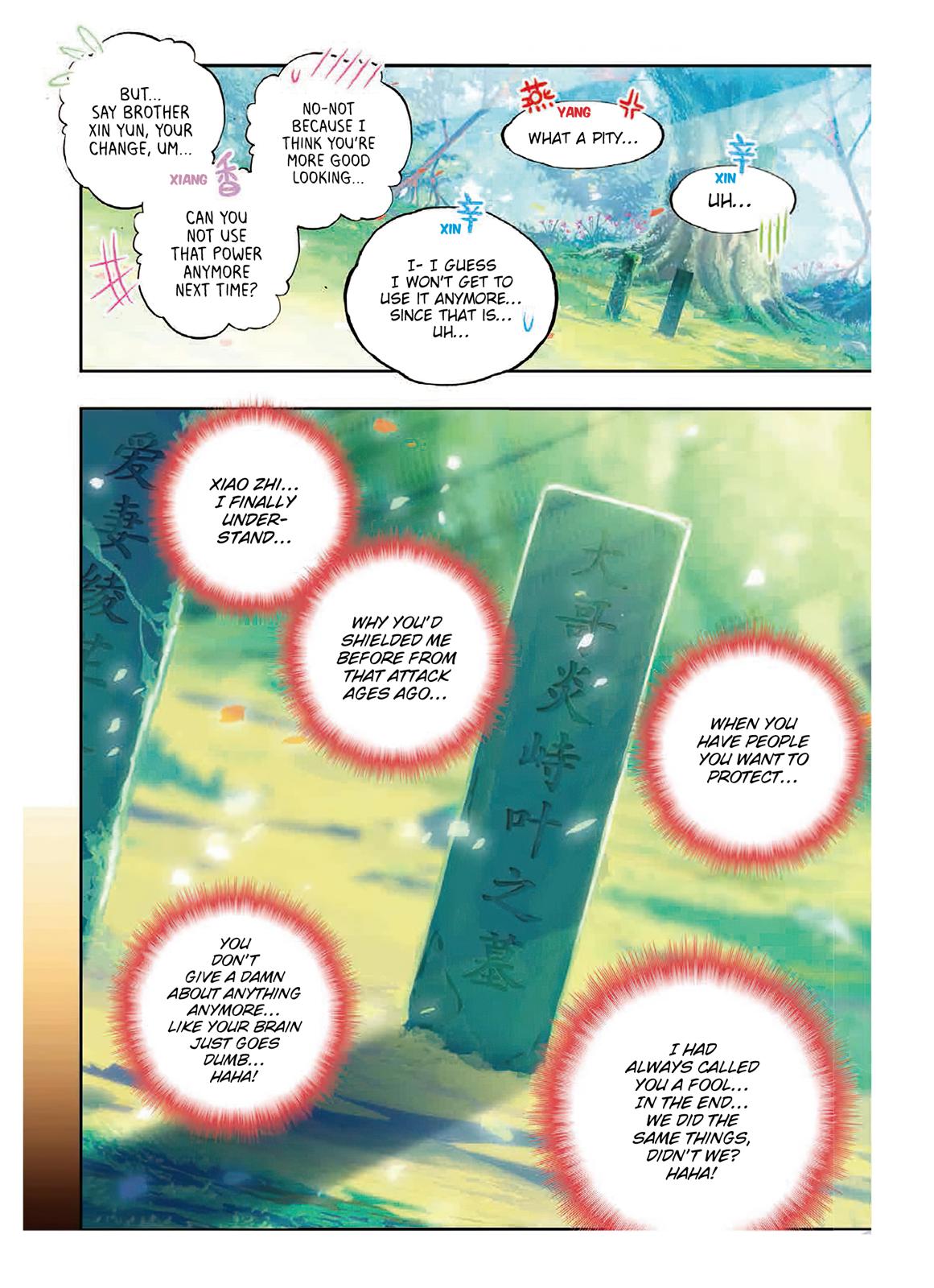 X Epoch of Dragon Chapter 82 page 8 - Chapter 82