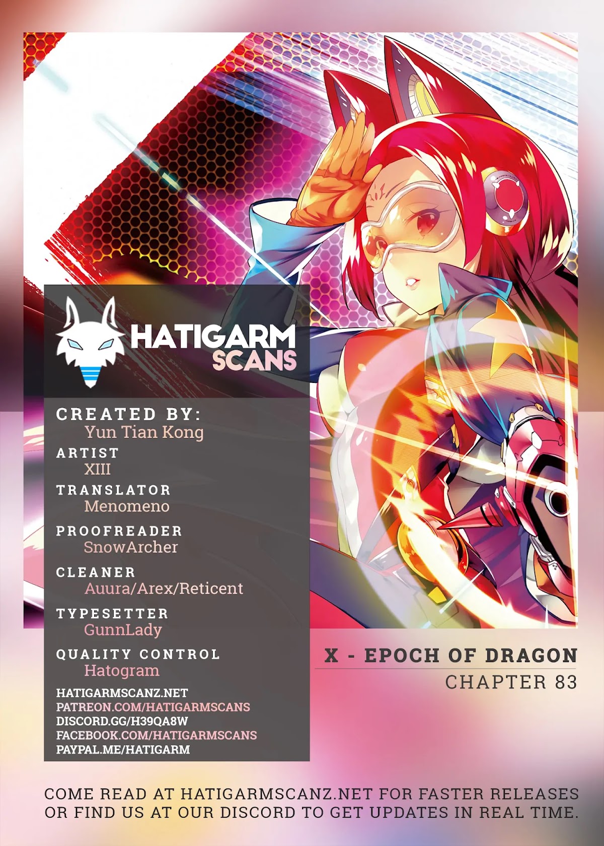 X Epoch of Dragon Chapter 83 page 1 - Chapter 83