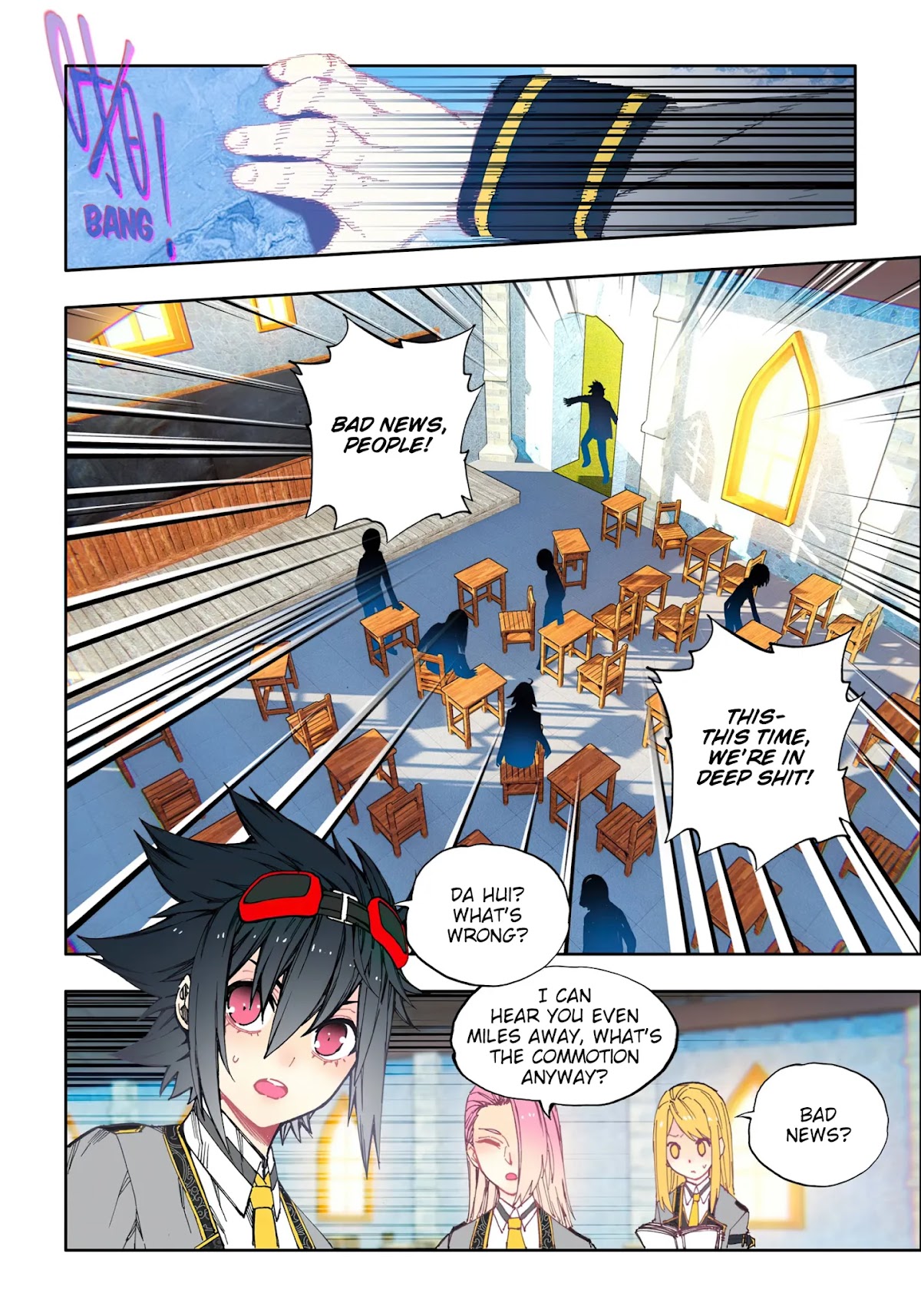 X Epoch of Dragon Chapter 83 page 10 - Chapter 83