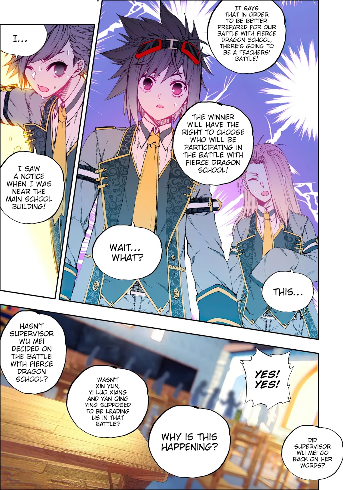 X Epoch of Dragon Chapter 83 page 11 - Chapter 83