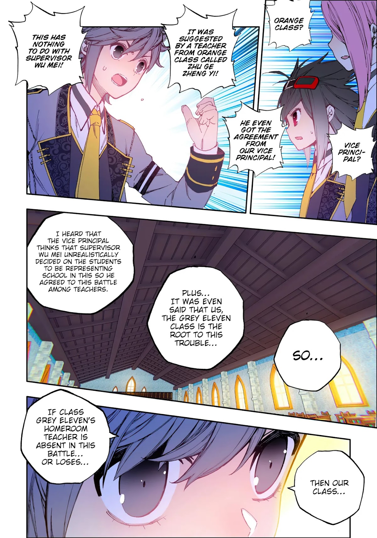 X Epoch of Dragon Chapter 83 page 12 - Chapter 83