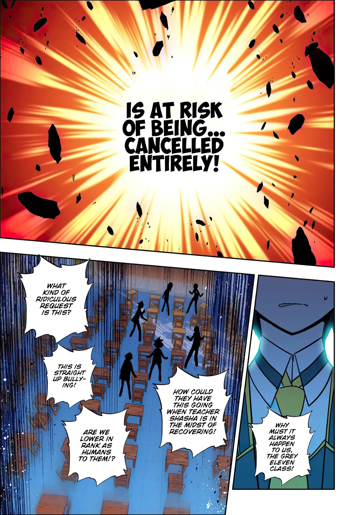 X Epoch of Dragon Chapter 83 page 13 - Chapter 83