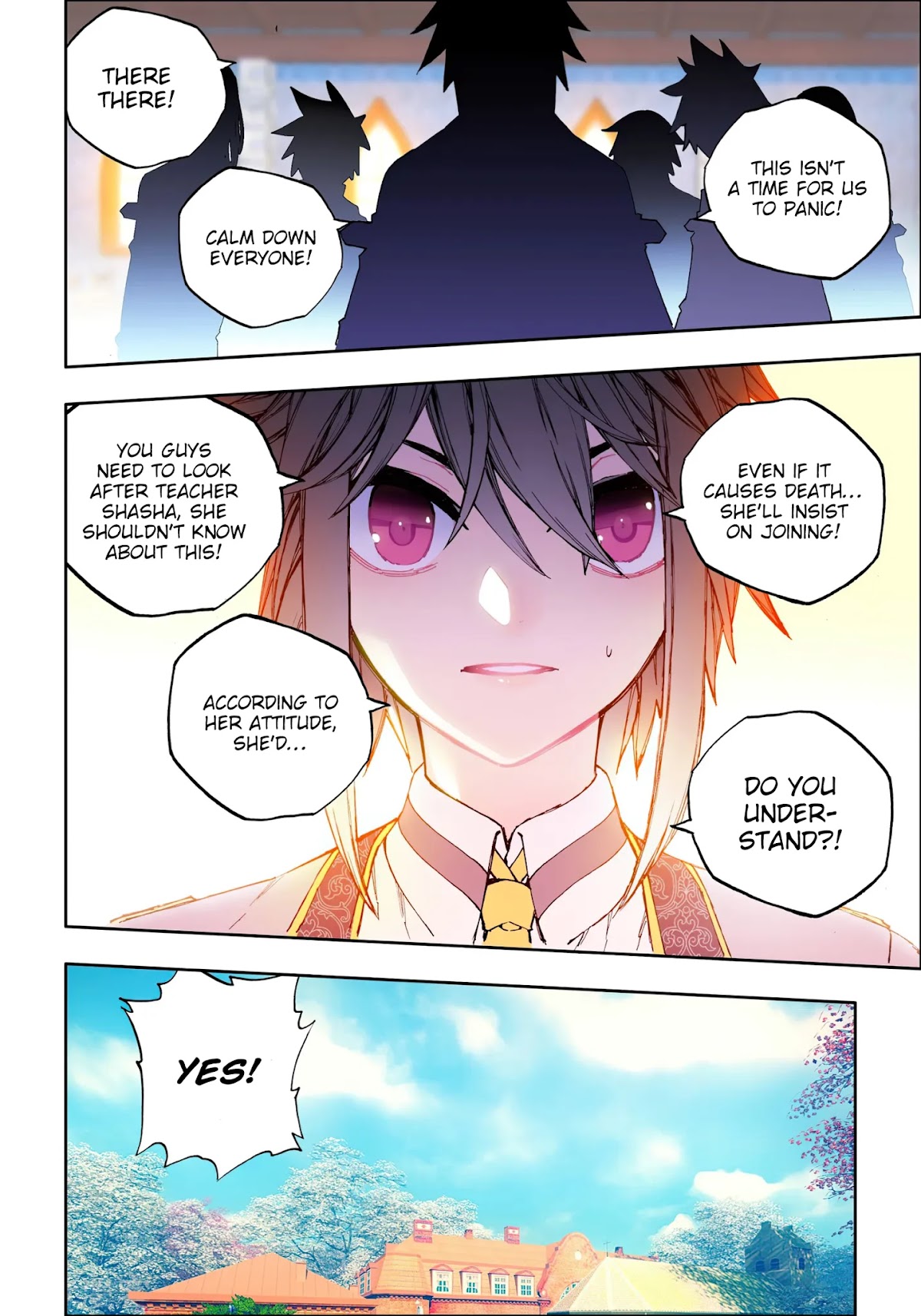 X Epoch of Dragon Chapter 83 page 14 - Chapter 83