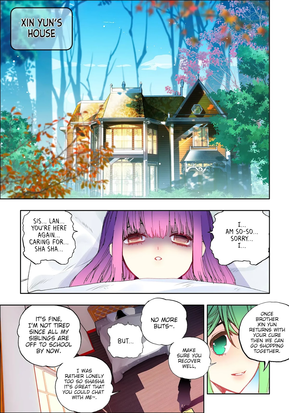 X Epoch of Dragon Chapter 83 page 15 - Chapter 83