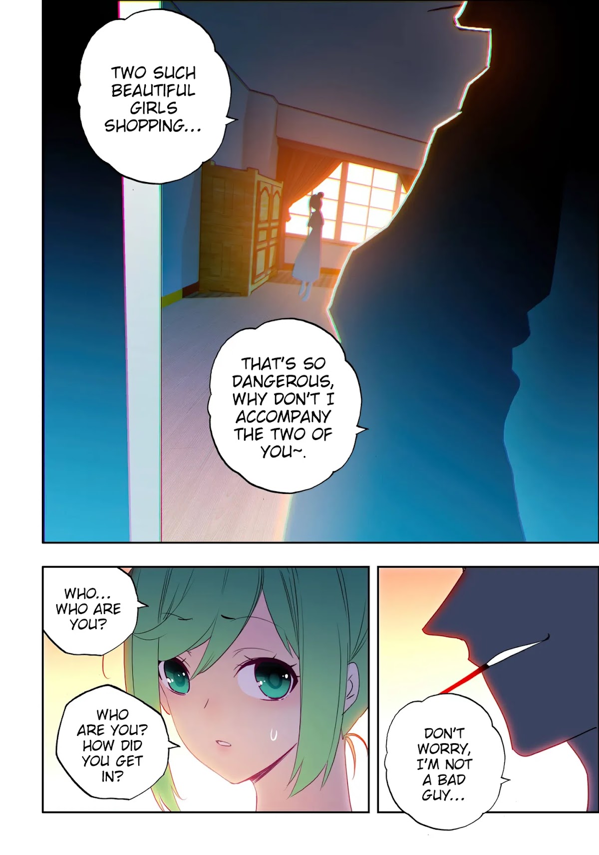 X Epoch of Dragon Chapter 83 page 16 - Chapter 83