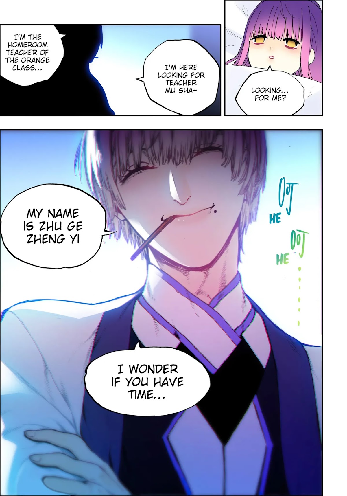 X Epoch of Dragon Chapter 83 page 17 - Chapter 83