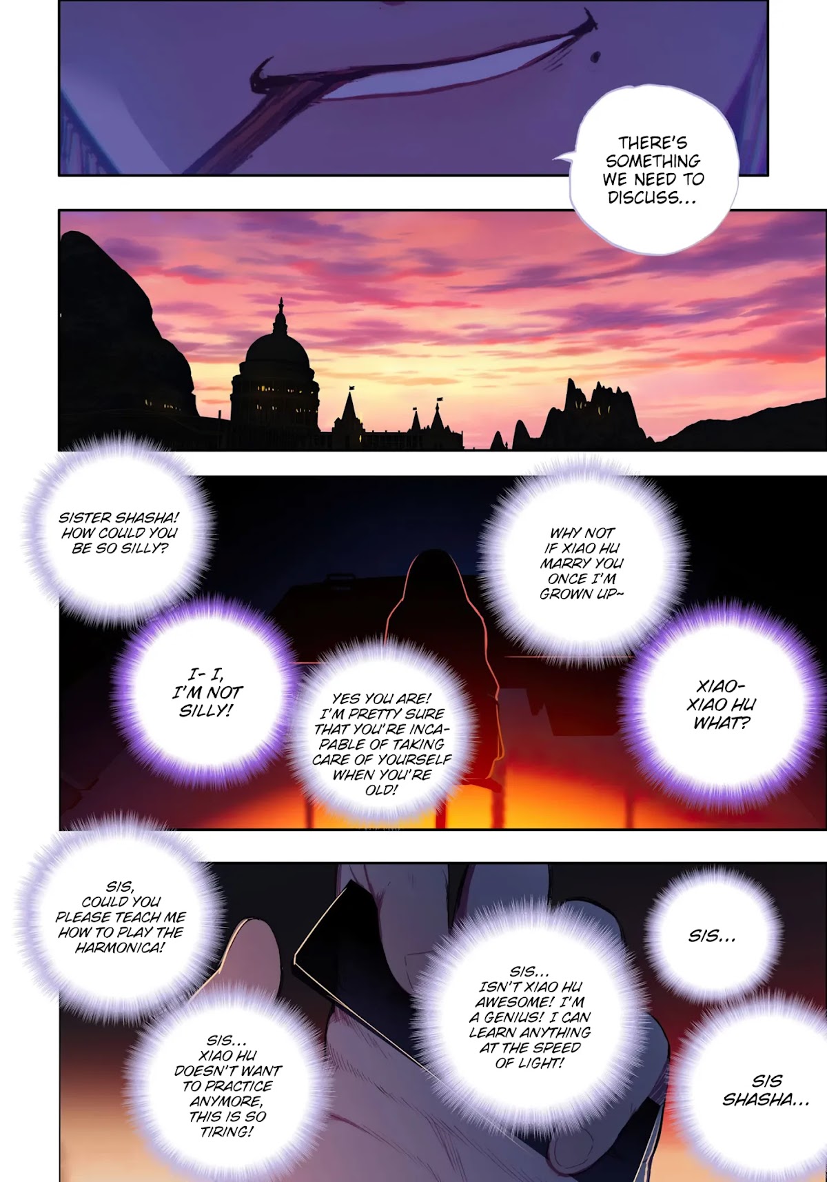 X Epoch of Dragon Chapter 83 page 18 - Chapter 83