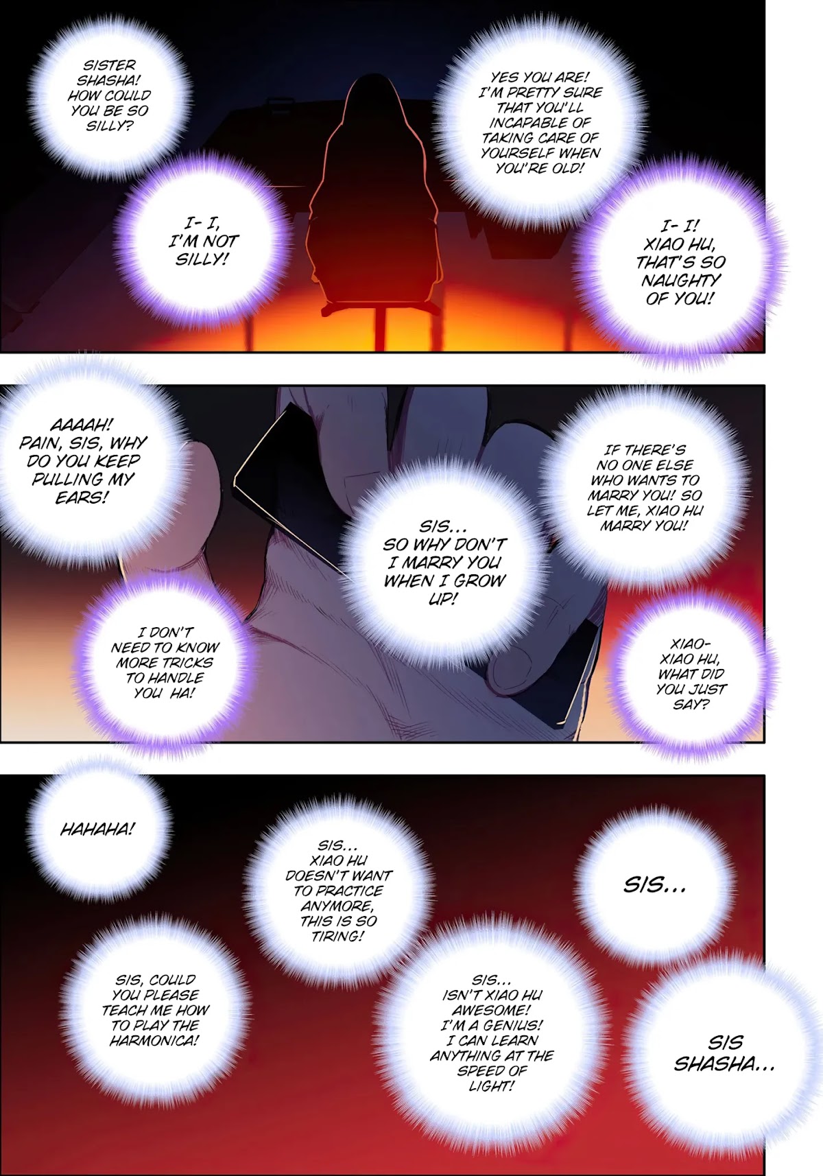 X Epoch of Dragon Chapter 83 page 19 - Chapter 83