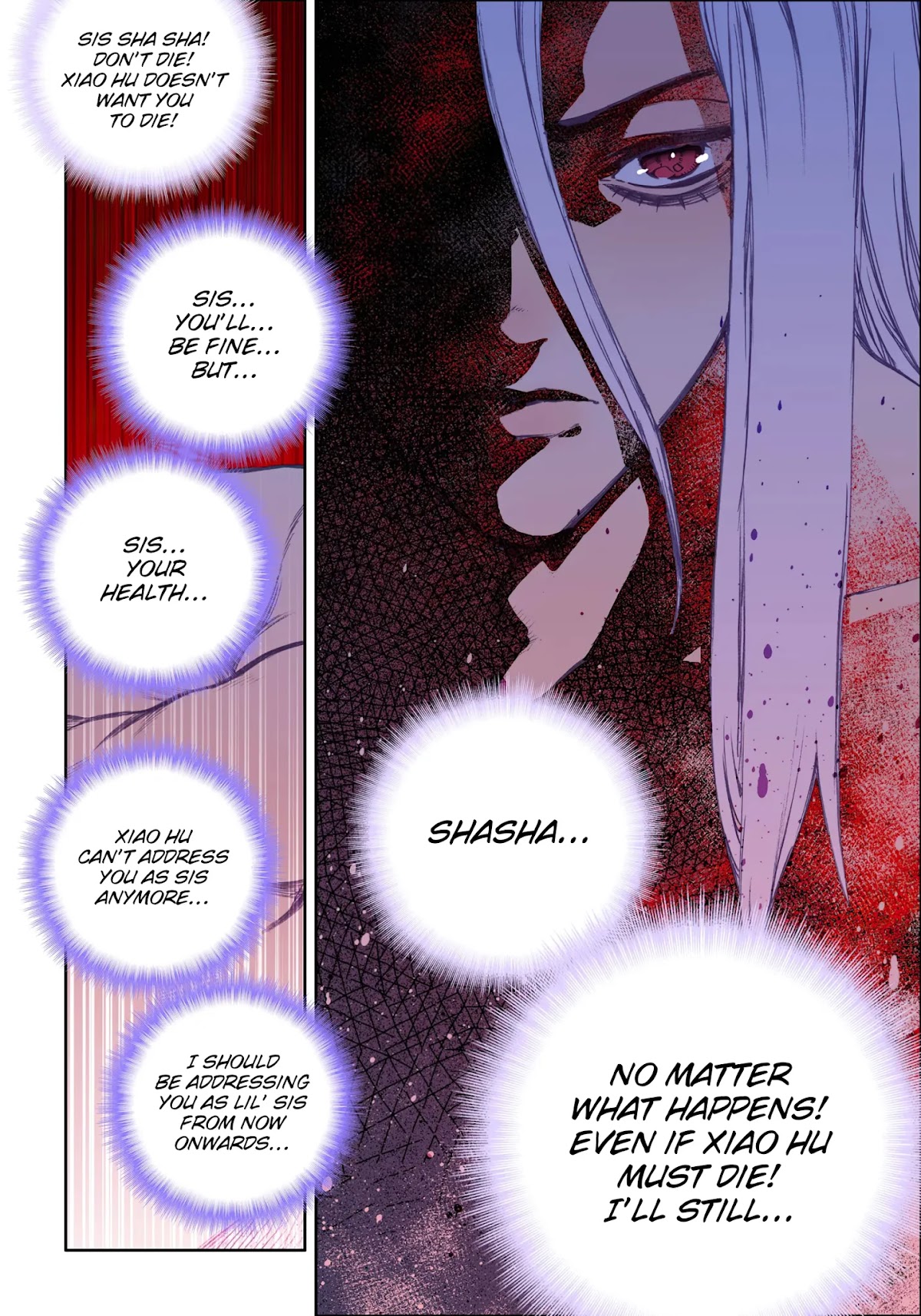X Epoch of Dragon Chapter 83 page 20 - Chapter 83