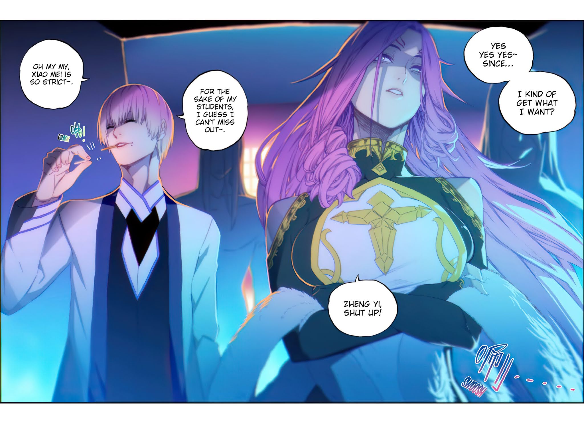 X Epoch of Dragon Chapter 83 page 4 - Chapter 83
