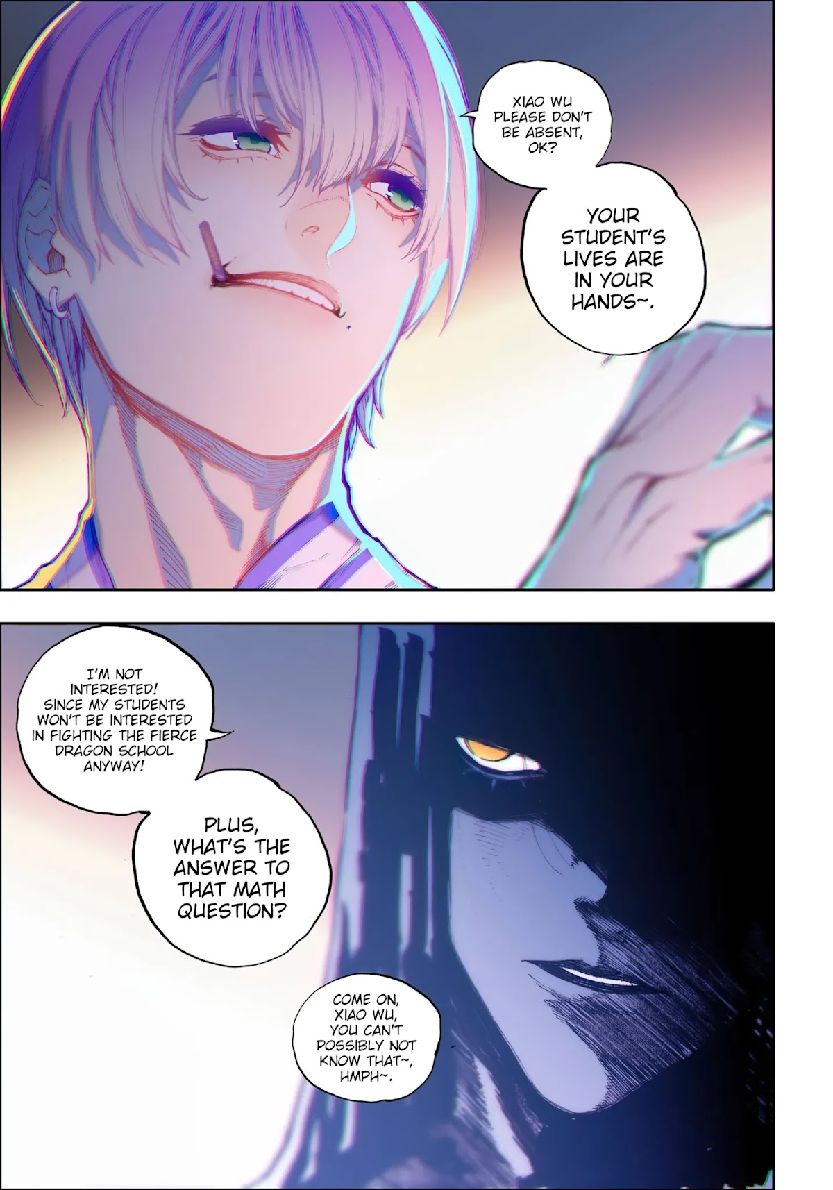 X Epoch of Dragon Chapter 83 page 5 - Chapter 83