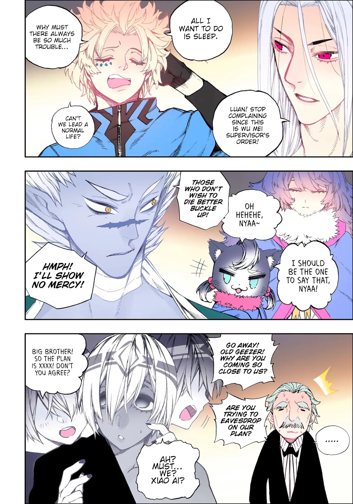 X Epoch of Dragon Chapter 83 page 6 - Chapter 83