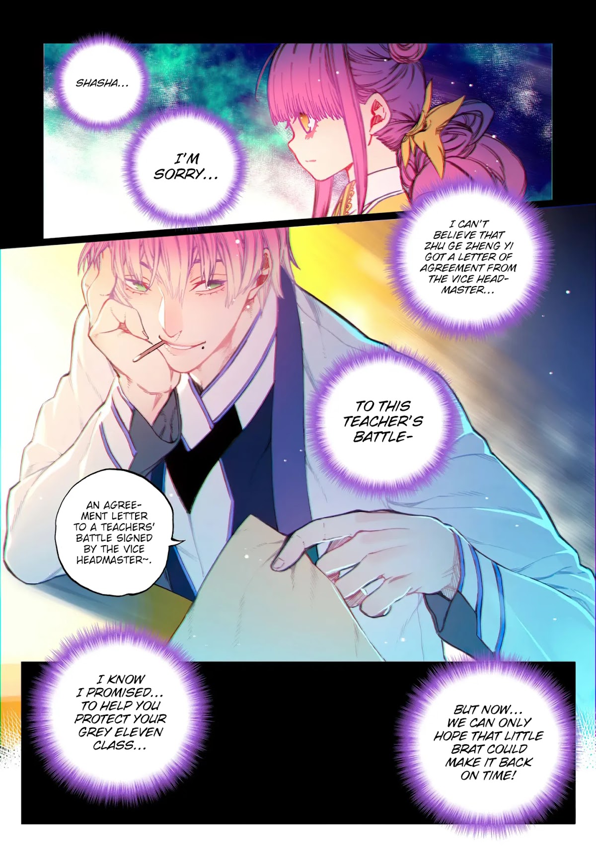 X Epoch of Dragon Chapter 83 page 7 - Chapter 83
