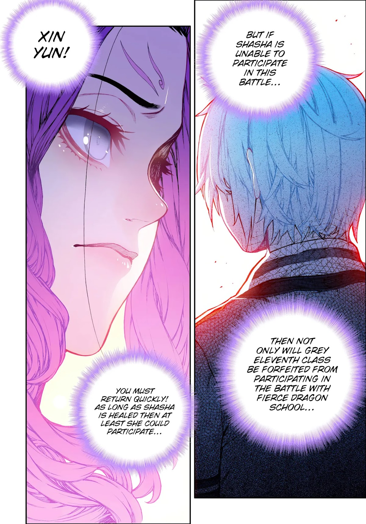 X Epoch of Dragon Chapter 83 page 8 - Chapter 83