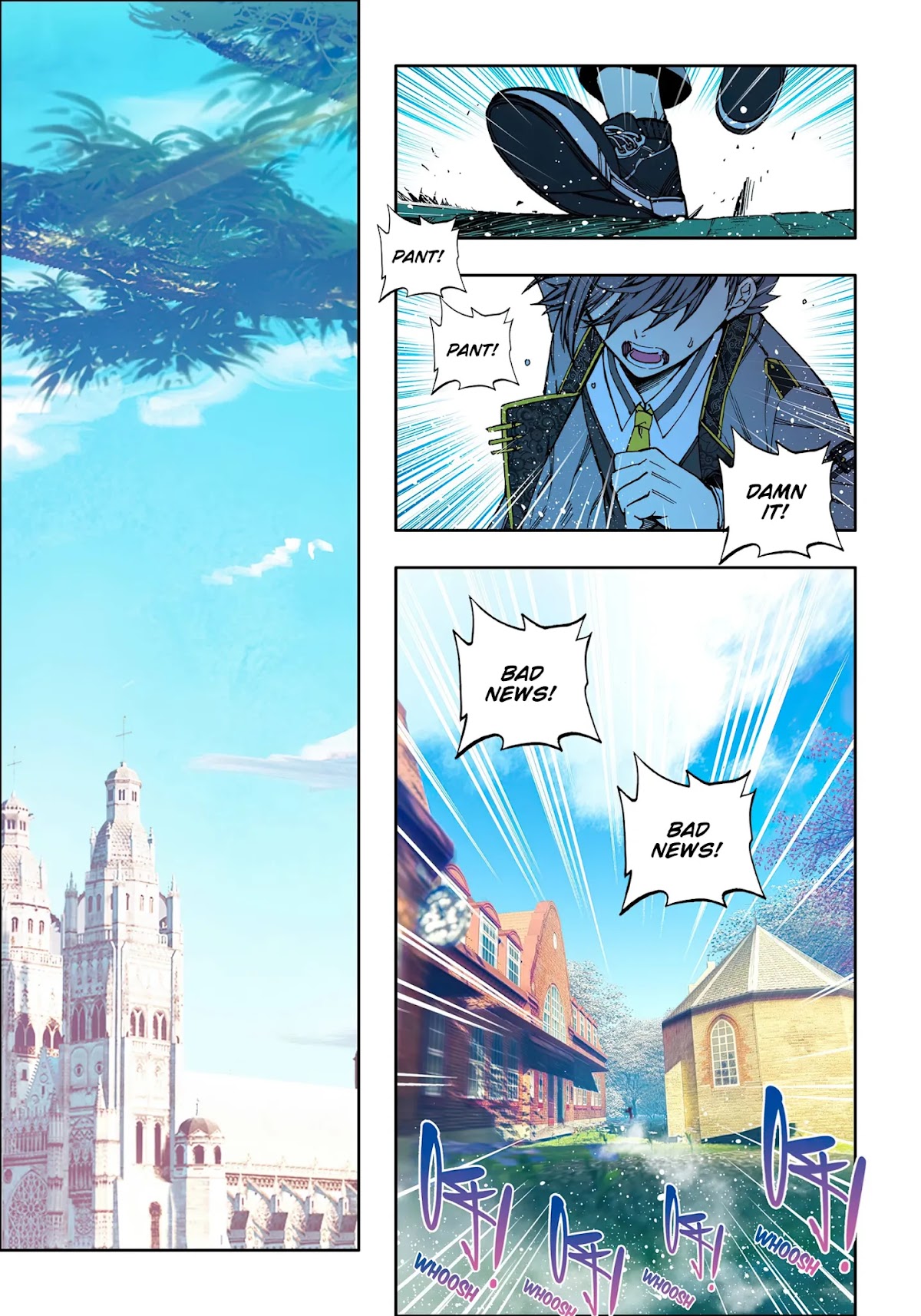 X Epoch of Dragon Chapter 83 page 9 - Chapter 83