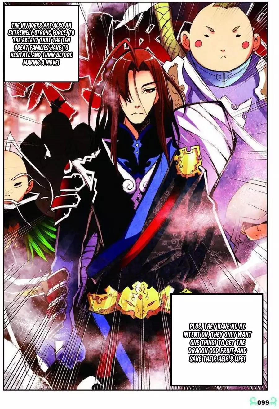 X Epoch of Dragon Chapter 9 page 19 - Chapter 9