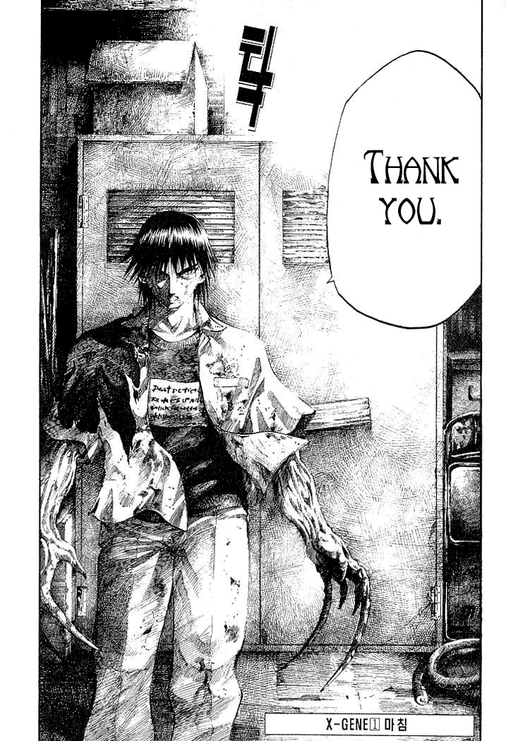 X-Gene Chapter 11 page 17 - Chapter 11: Determination