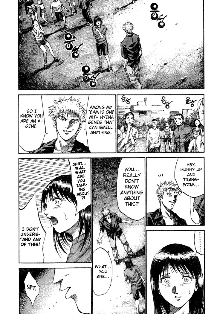 X-Gene Chapter 11 page 3 - Chapter 11: Determination