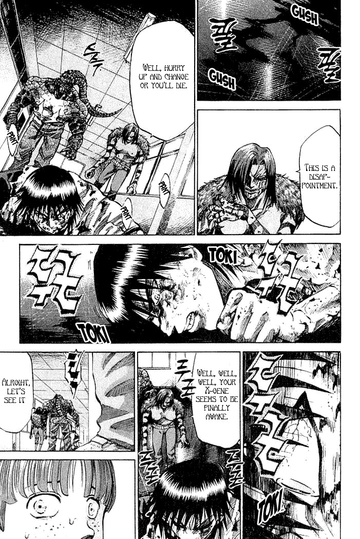 X-Gene Chapter 11 page 6 - Chapter 11: Determination