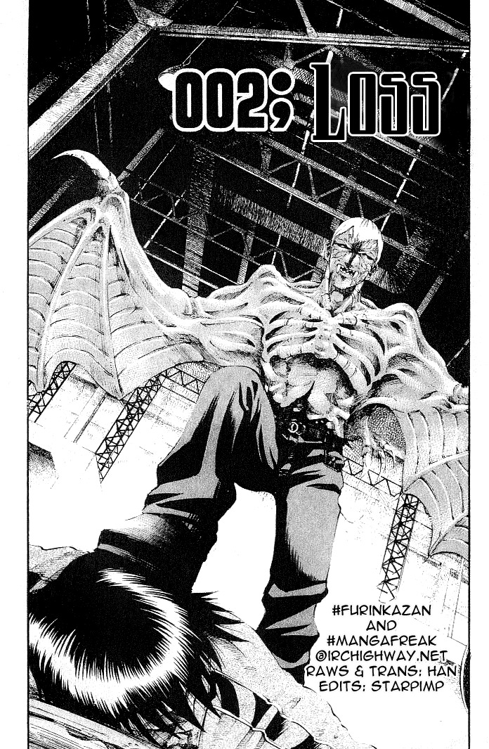 X-Gene Chapter 2 page 2 - Chapter 2: Loss
