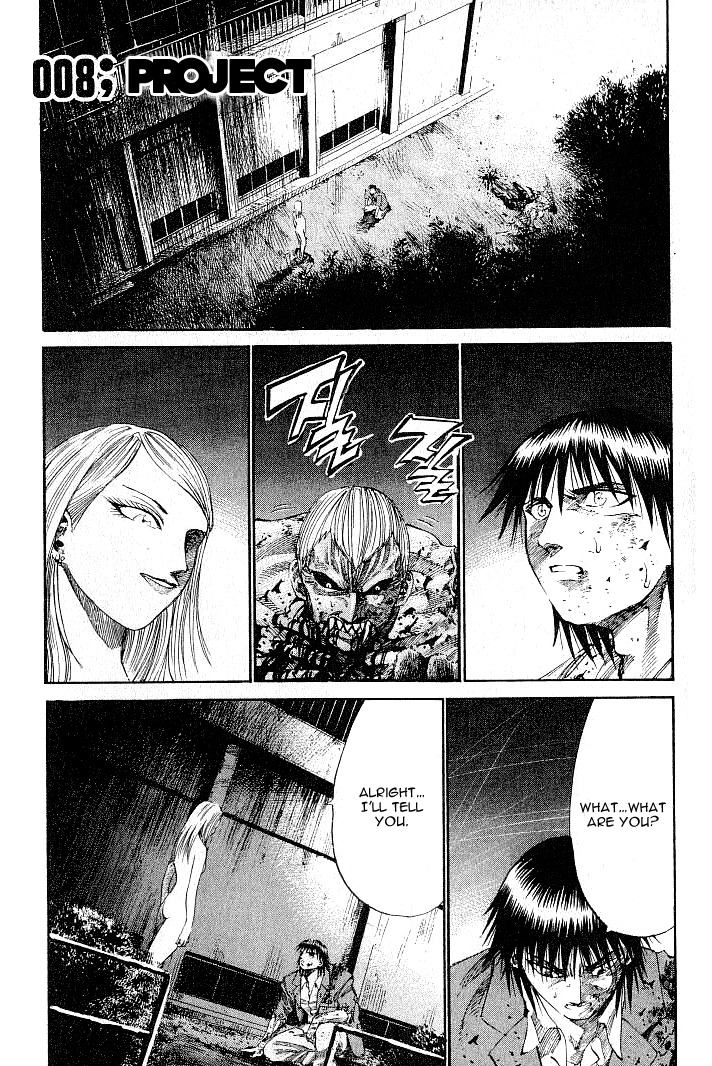 X-Gene Chapter 8 page 1 - Chapter 8: Project