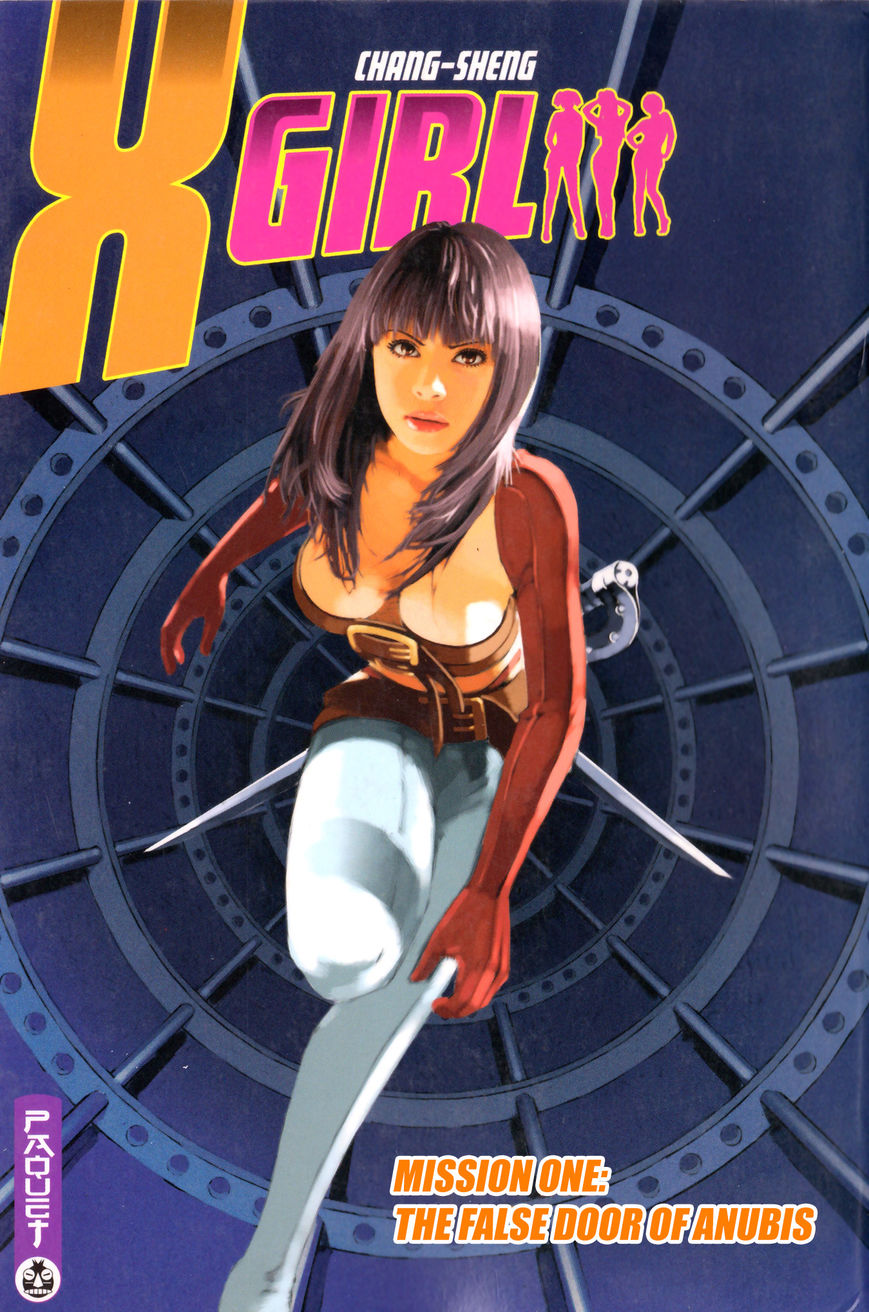 X Girl Chapter 1 page 1 - Chapter 1 : The False Door of Anubis Part ONe