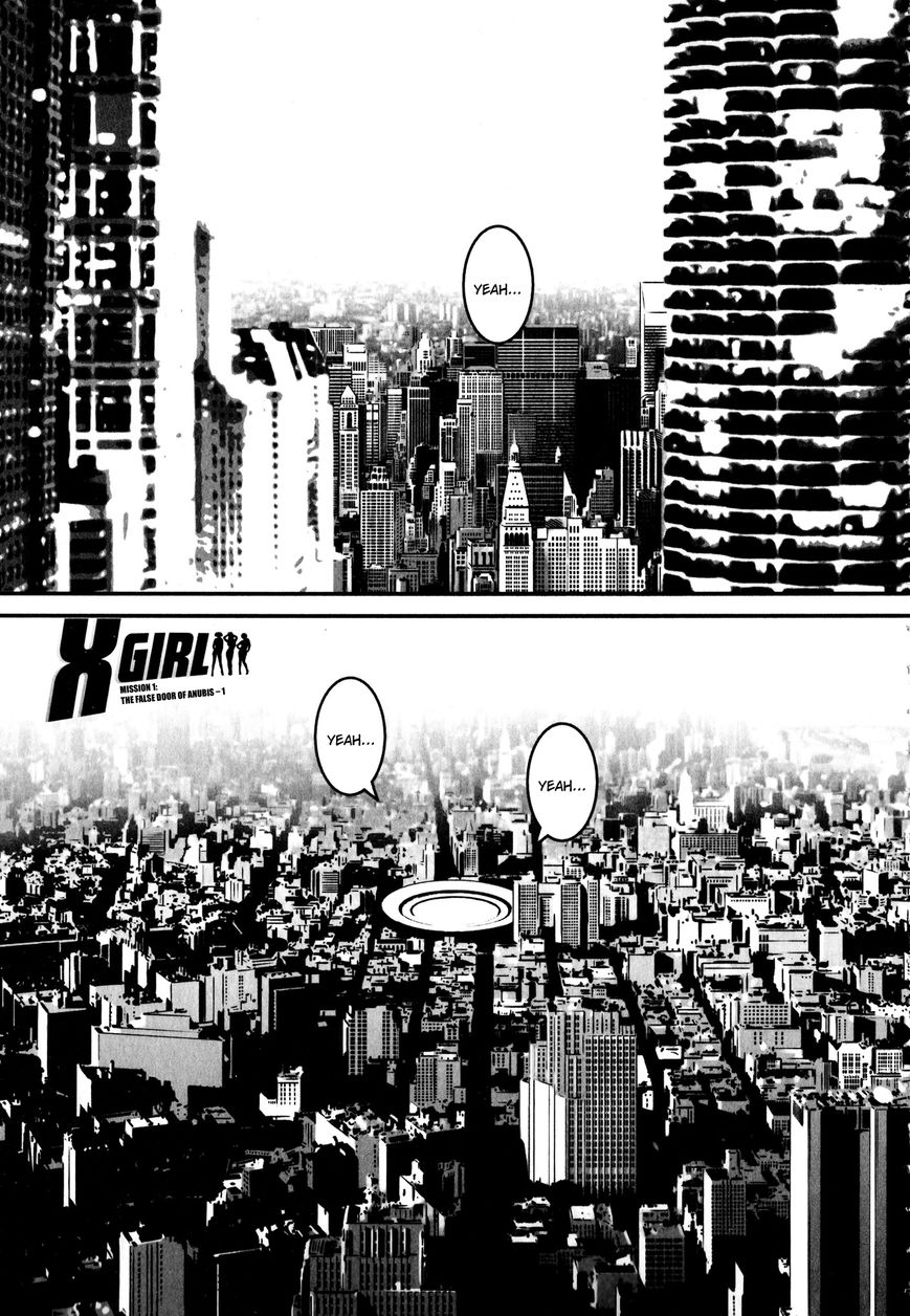 X Girl Chapter 1 page 10 - Chapter 1 : The False Door of Anubis Part ONe