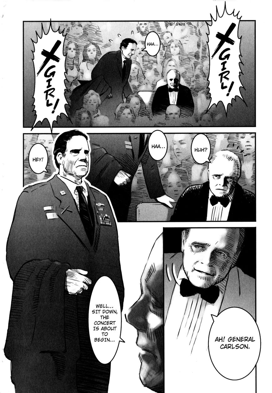 X Girl Chapter 1 page 13 - Chapter 1 : The False Door of Anubis Part ONe