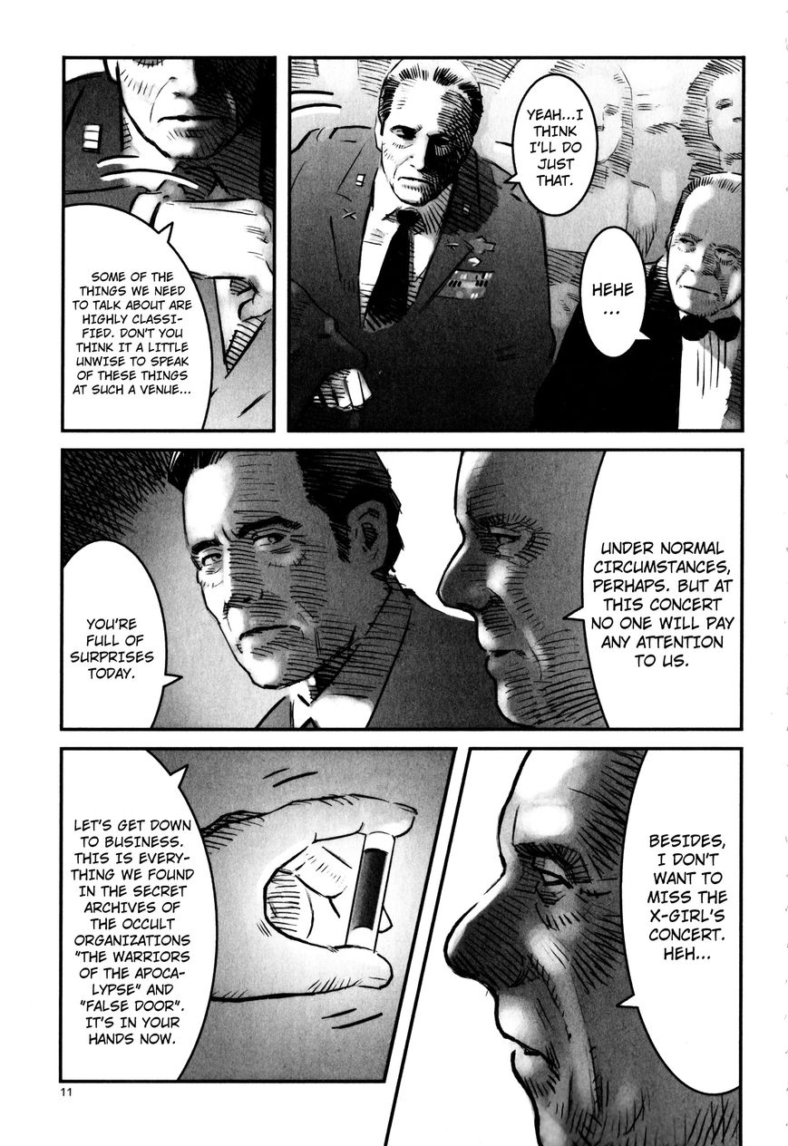 X Girl Chapter 1 page 14 - Chapter 1 : The False Door of Anubis Part ONe