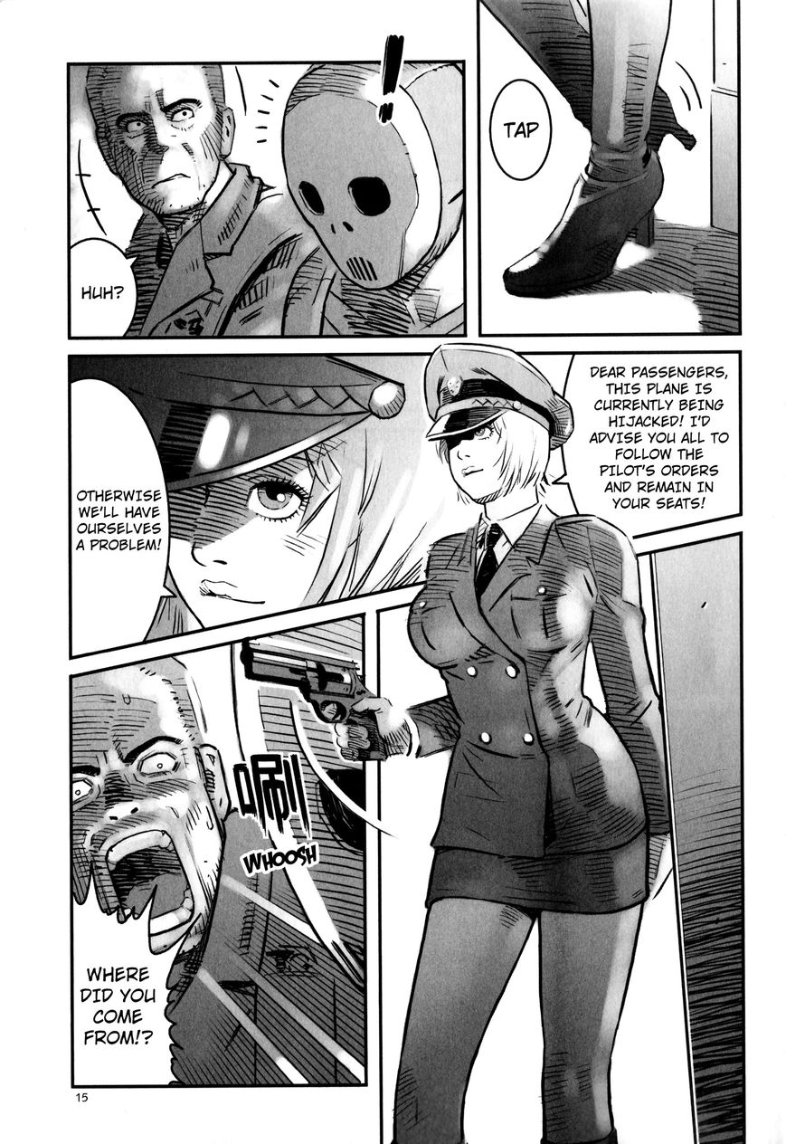 X Girl Chapter 1 page 18 - Chapter 1 : The False Door of Anubis Part ONe