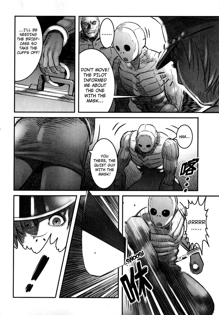 X Girl Chapter 1 page 19 - Chapter 1 : The False Door of Anubis Part ONe