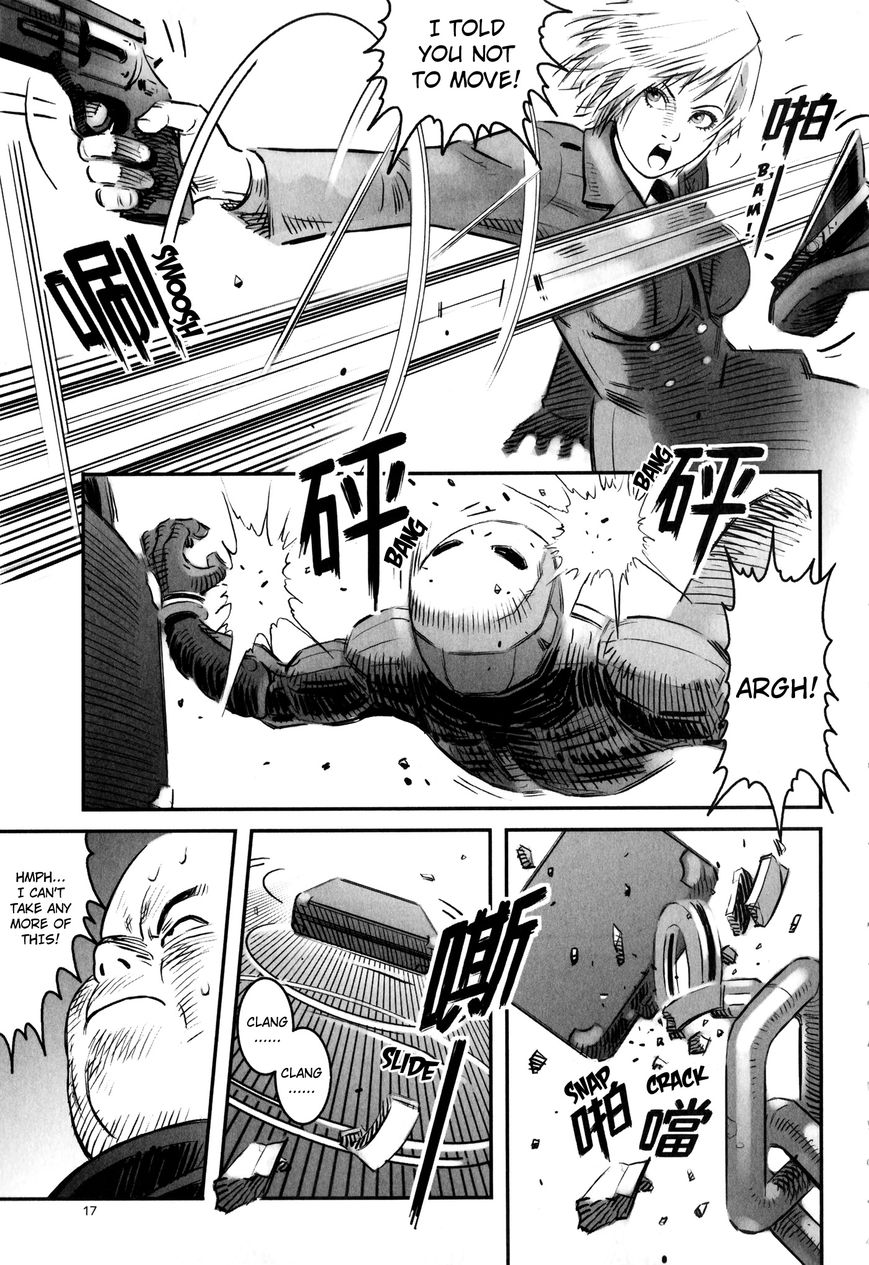 X Girl Chapter 1 page 20 - Chapter 1 : The False Door of Anubis Part ONe