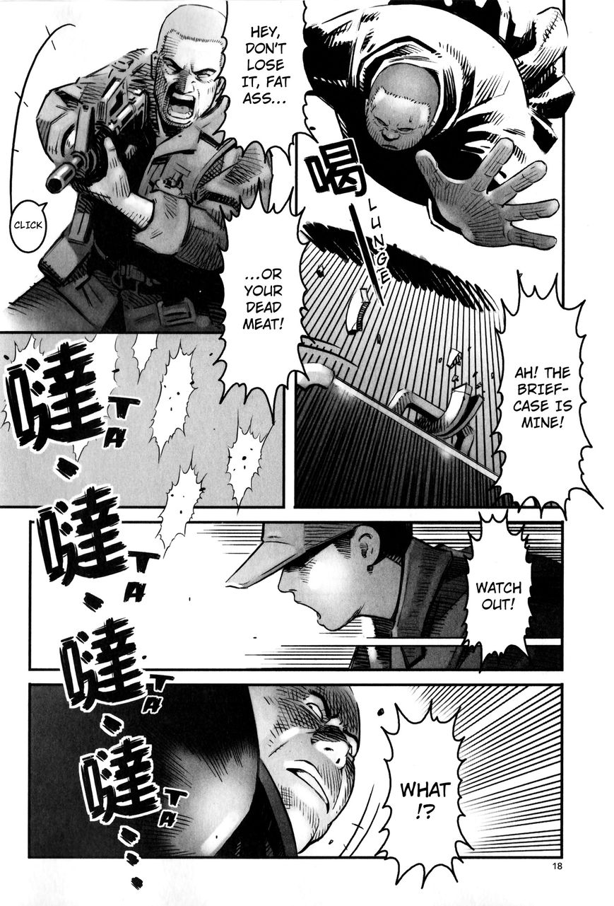 X Girl Chapter 1 page 21 - Chapter 1 : The False Door of Anubis Part ONe