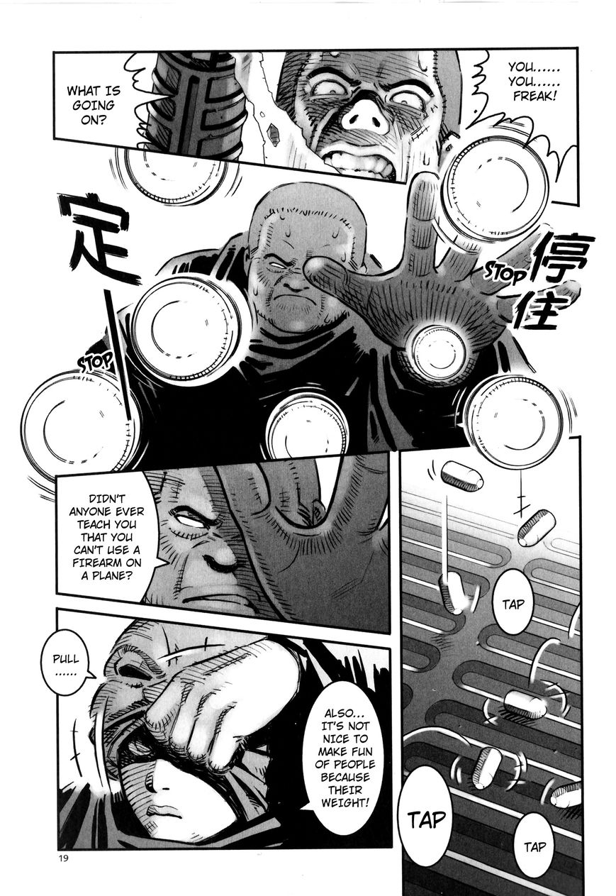 X Girl Chapter 1 page 22 - Chapter 1 : The False Door of Anubis Part ONe