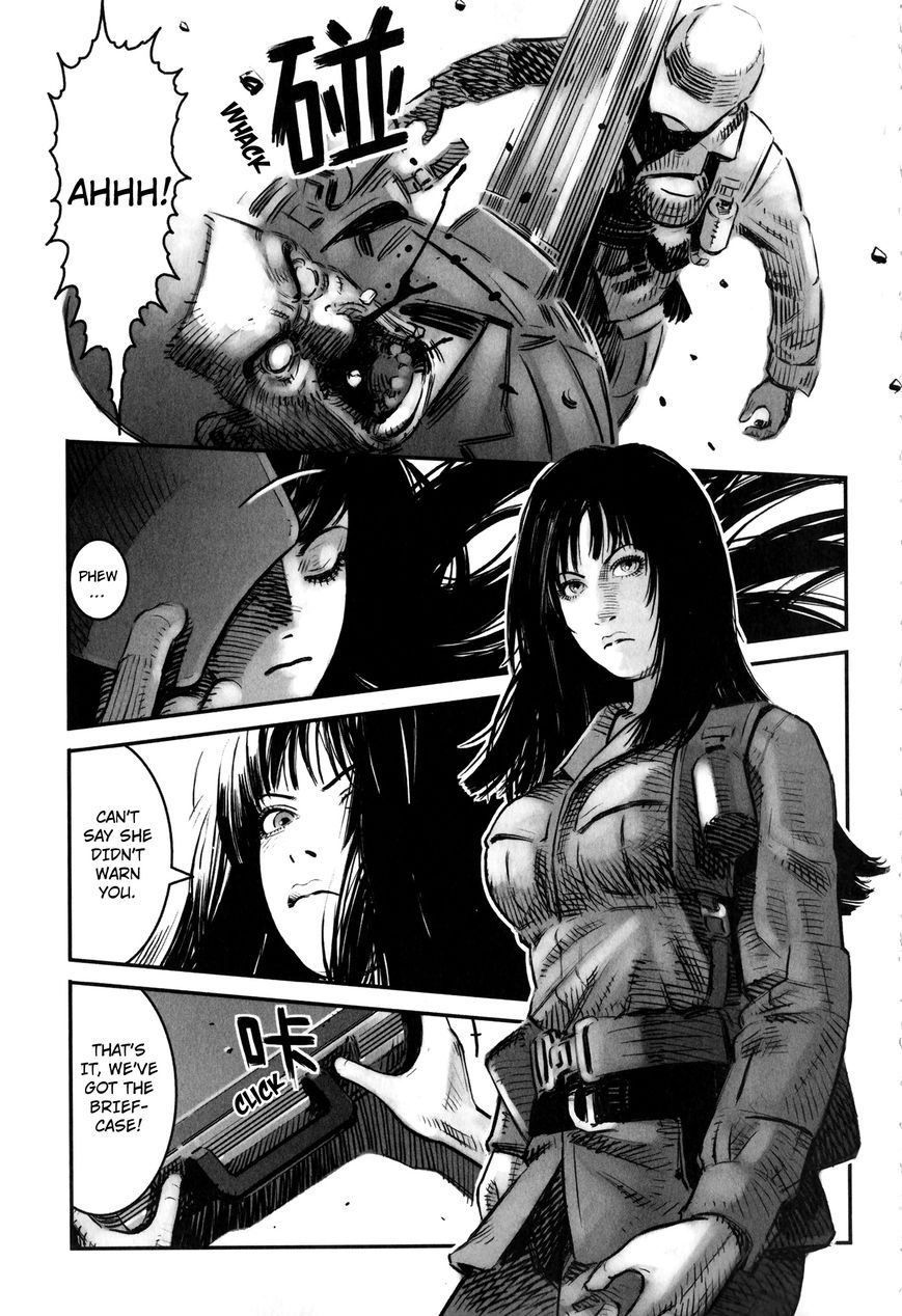 X Girl Chapter 1 page 24 - Chapter 1 : The False Door of Anubis Part ONe