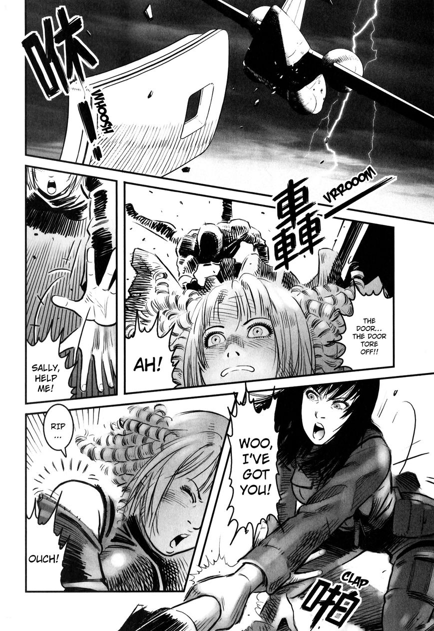 X Girl Chapter 1 page 29 - Chapter 1 : The False Door of Anubis Part ONe