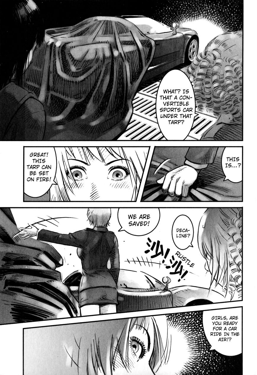 X Girl Chapter 1 page 32 - Chapter 1 : The False Door of Anubis Part ONe