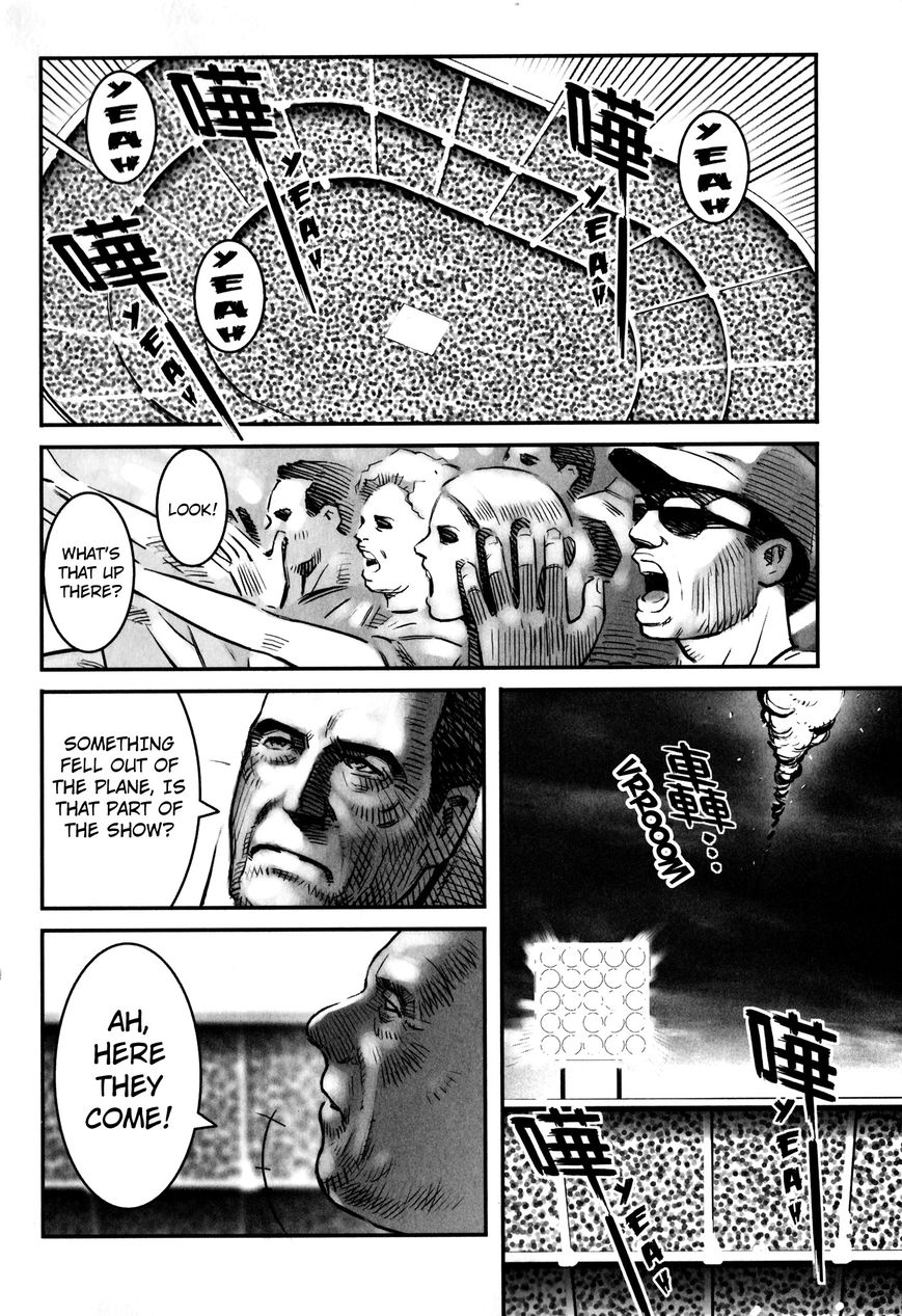 X Girl Chapter 1 page 35 - Chapter 1 : The False Door of Anubis Part ONe