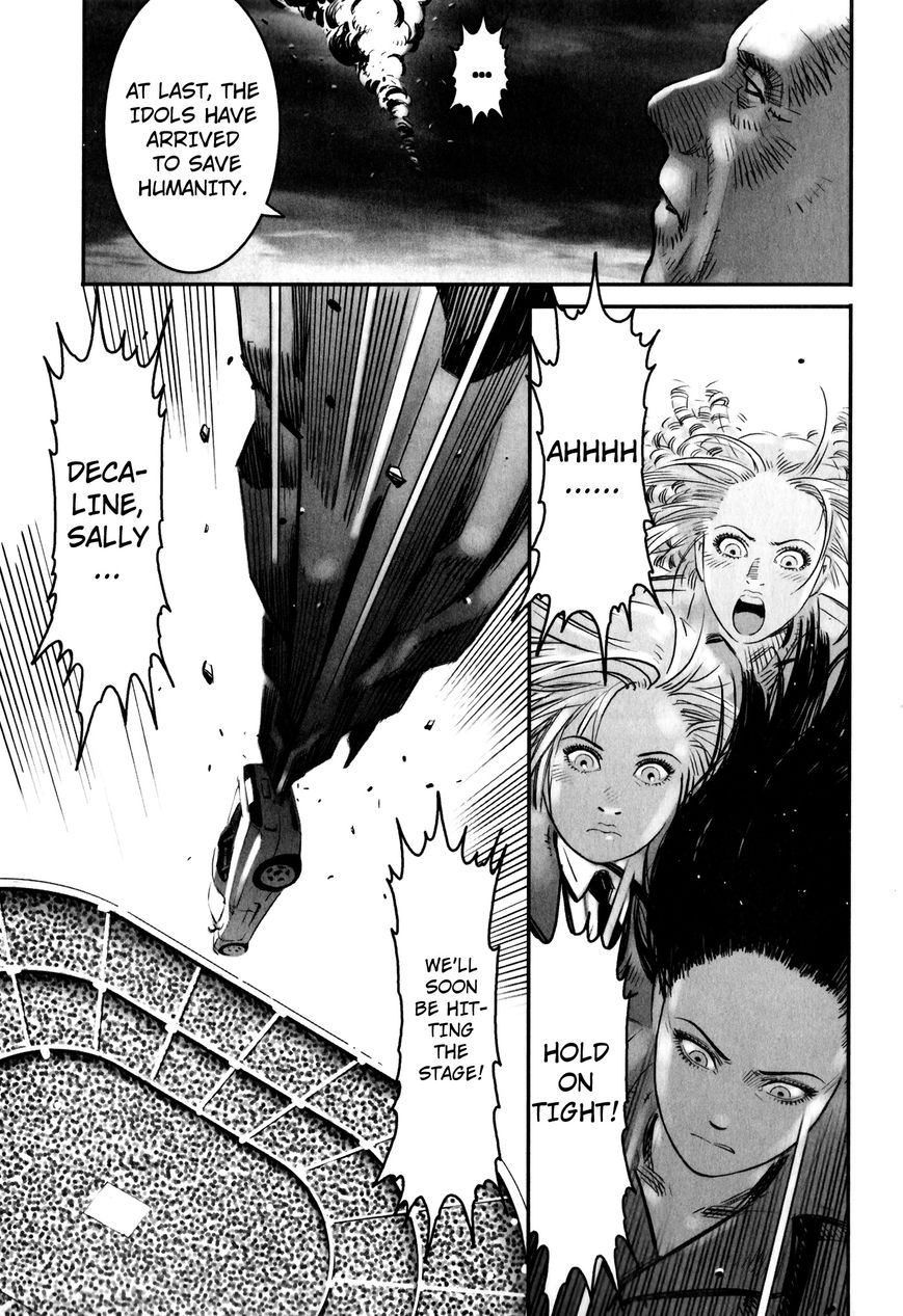 X Girl Chapter 1 page 36 - Chapter 1 : The False Door of Anubis Part ONe