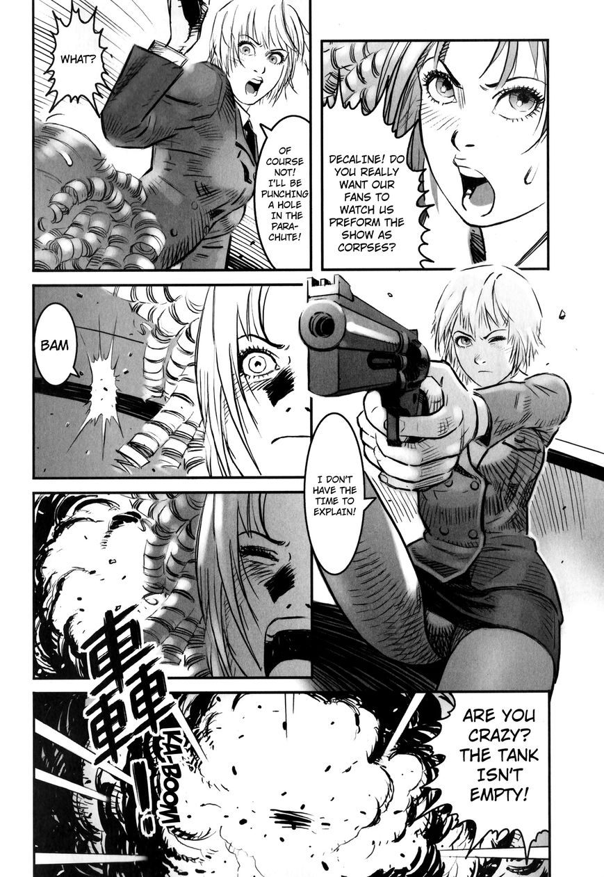 X Girl Chapter 1 page 37 - Chapter 1 : The False Door of Anubis Part ONe