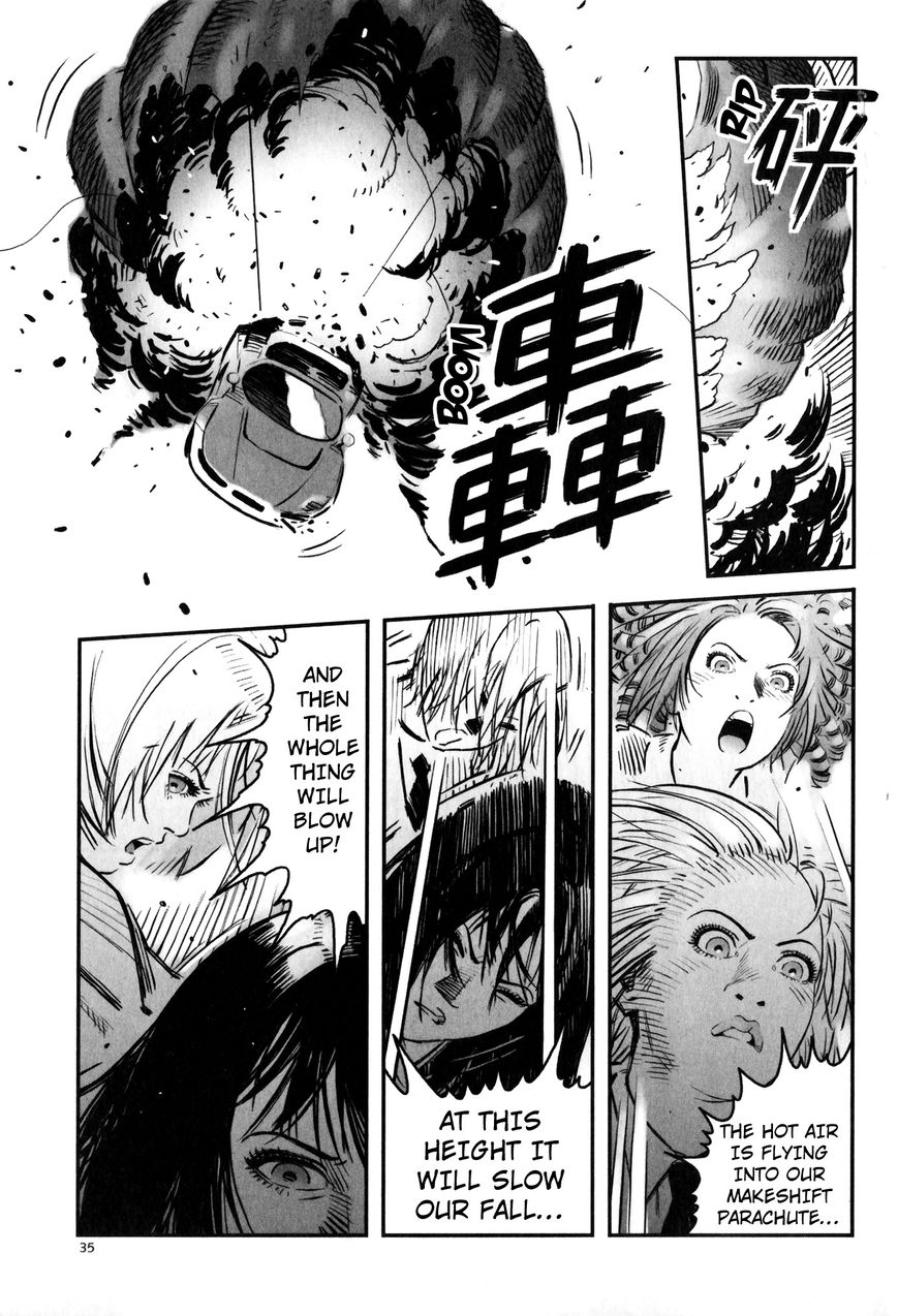 X Girl Chapter 1 page 38 - Chapter 1 : The False Door of Anubis Part ONe