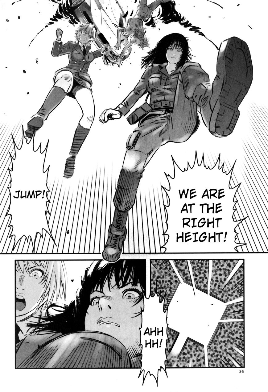 X Girl Chapter 1 page 39 - Chapter 1 : The False Door of Anubis Part ONe